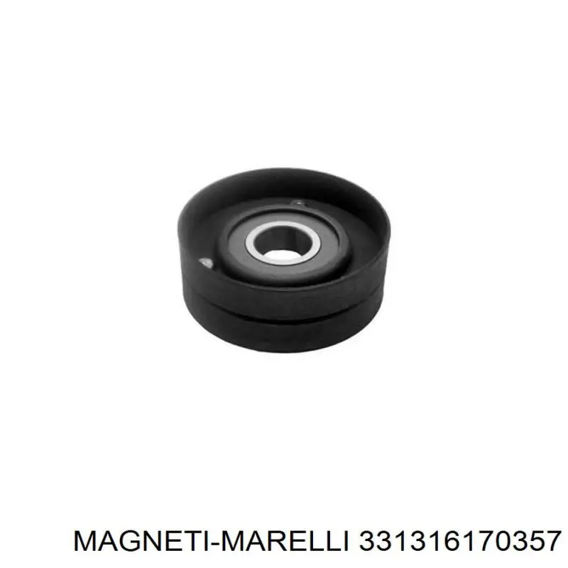 Tensor de correa poli V 331316170357 Magneti Marelli