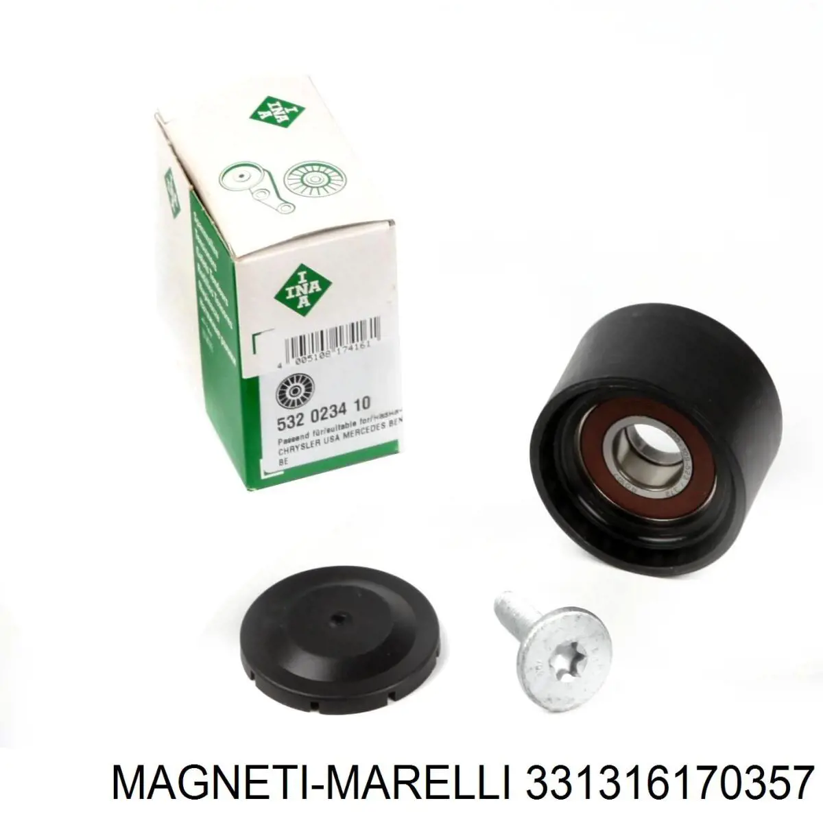 Comprar 331316170357 Magneti Marelli Tensor de correa poli V 