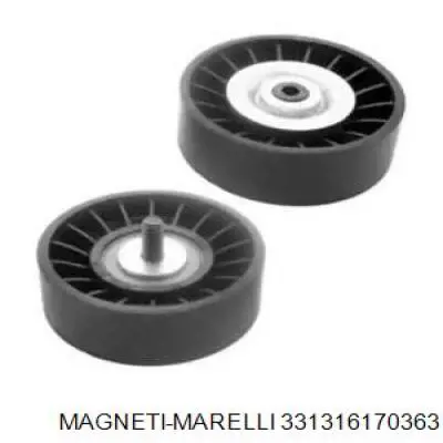 331316170363 Magneti Marelli Polea guía correa poli V