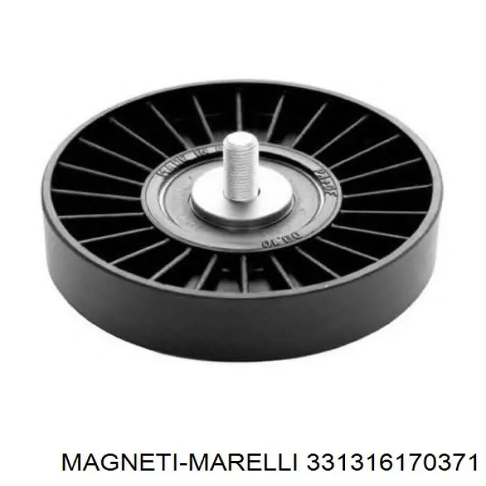 Rodillo tensor correa poli V Chrysler Voyager GRAND monovolumen (2000 - 2007) precio, desde 15,67 EUR