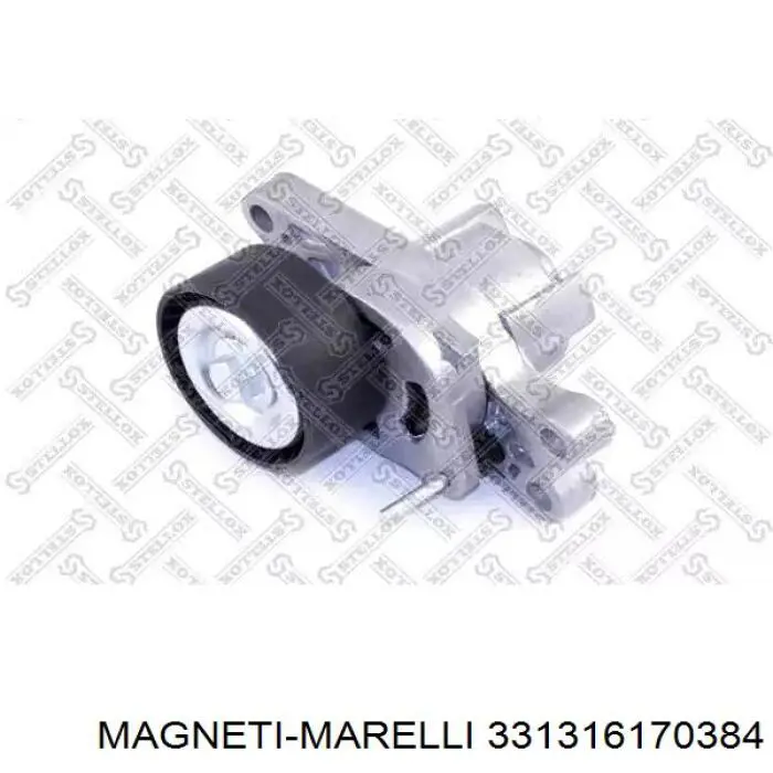 331316170384 Magneti Marelli rodillo, correa trapecial poli v