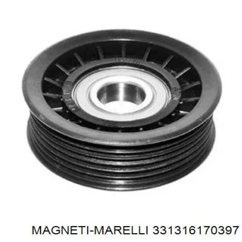 Polea tensora correa poli V para Mazda 5 CR