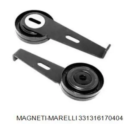 331316170404 Magneti Marelli rodillo, correa trapecial poli v