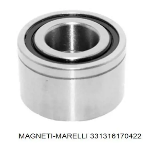 331316170422 Magneti Marelli rodillo, correa trapecial poli v