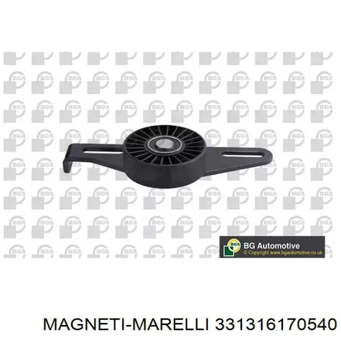 331316170540 Magneti Marelli polea tensora correa poli v