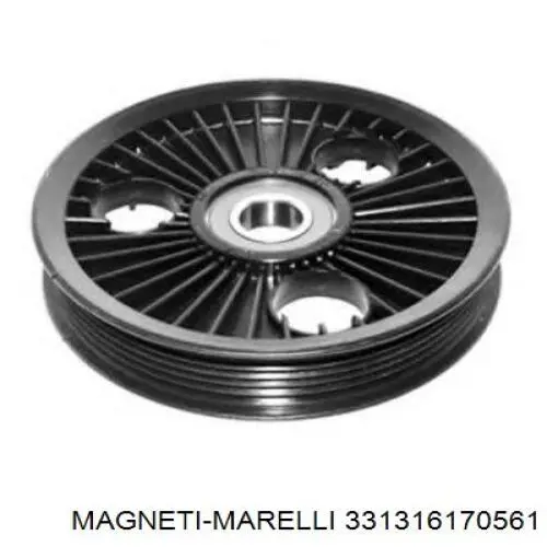 331316170561 Magneti Marelli polea, servobomba