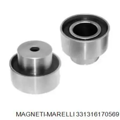 331316170569 Magneti Marelli Polea tensora intermedio de correa dentada