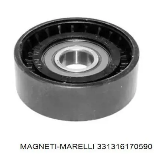 331316170590 Magneti Marelli Polea guía correa poli V