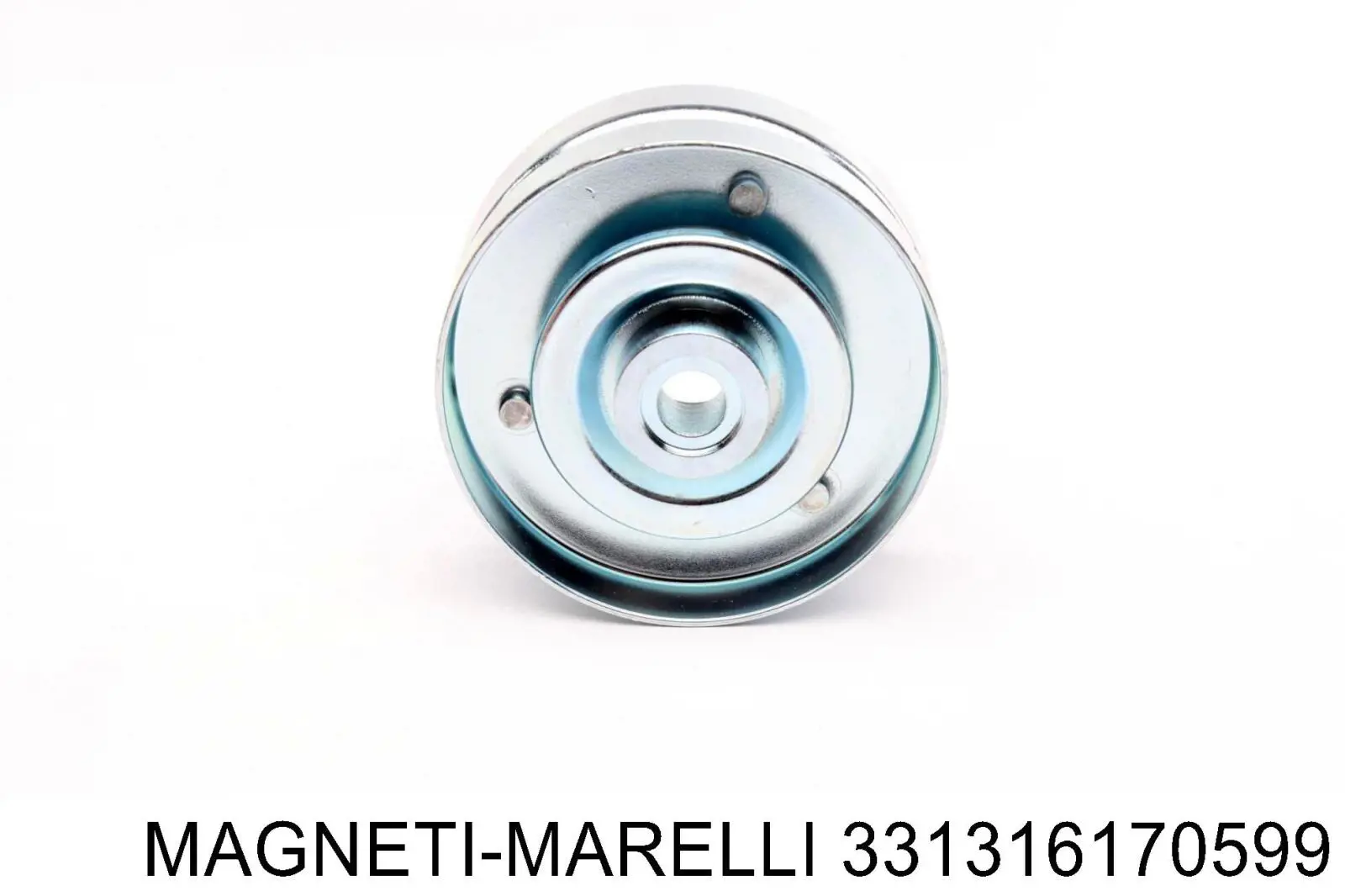 331316170599 Magneti Marelli polea inversión / guía, correa poli v