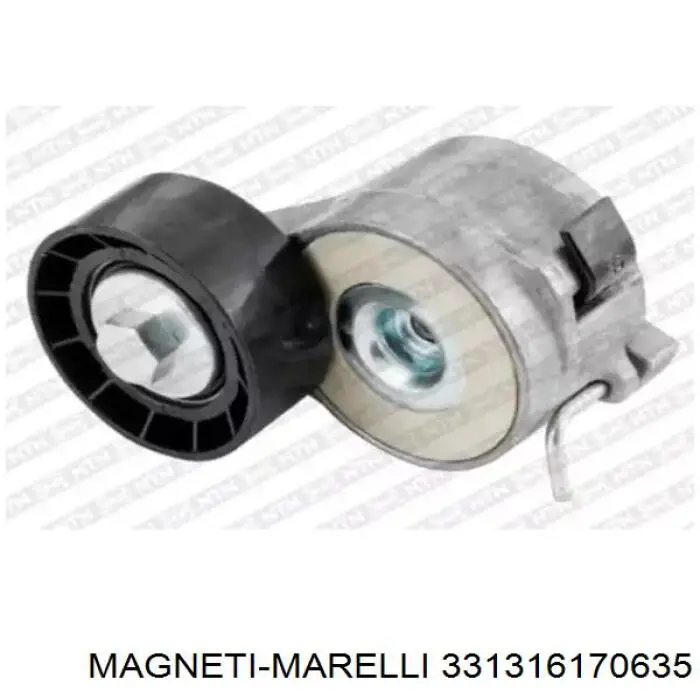 331316170635 Magneti Marelli tensor de correa, correa poli v