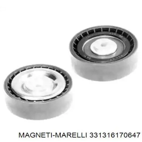 Comprar 331316170647 Magneti Marelli Polea tensora, correa poli V