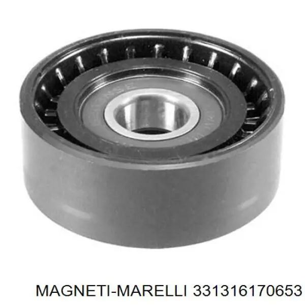 331316170653 Magneti Marelli rodillo, correa trapecial poli v