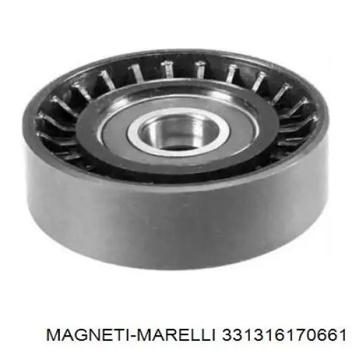 331316170661 Magneti Marelli Polea guía correa poli V
