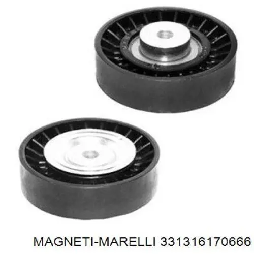 331316170666 Magneti Marelli tensor de correa, correa poli v