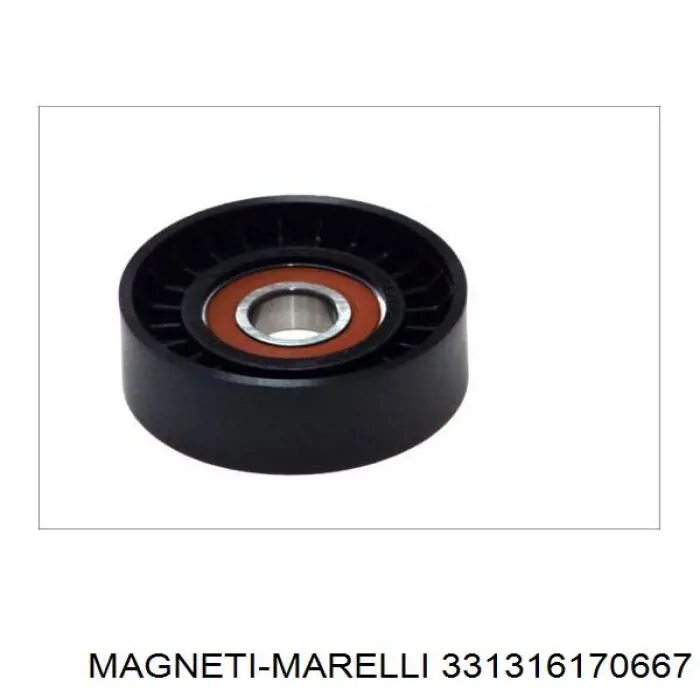 331316170667 Magneti Marelli polea tensora correa poli v