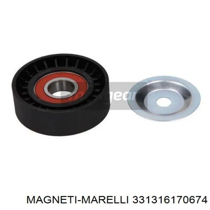 Rodillo tensor correa poli V Magneti Marelli 331316170674 precio, desde 13,93 EUR