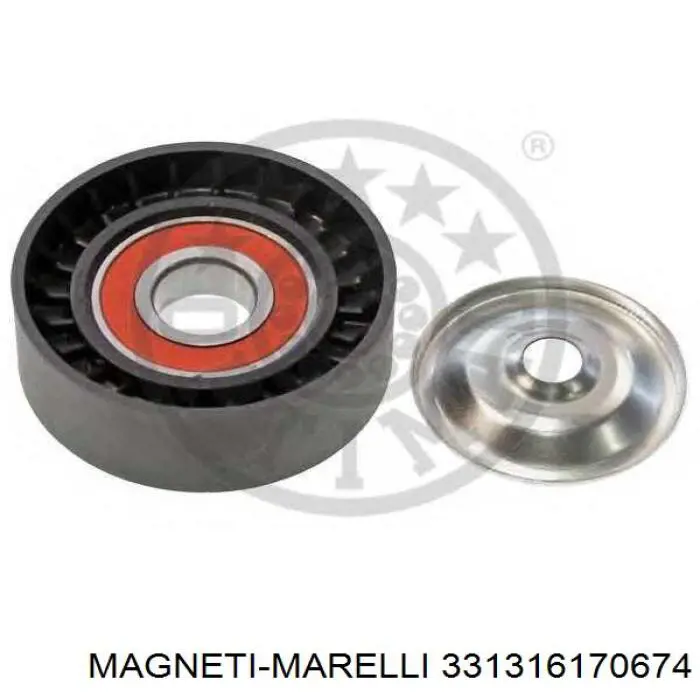 331316170674 Magneti Marelli Polea tensora