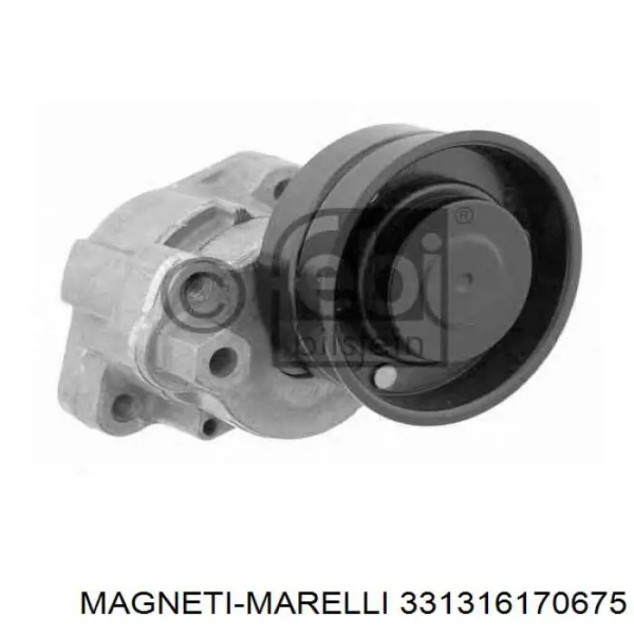 331316170675 Magneti Marelli tensor de correa, correa poli v