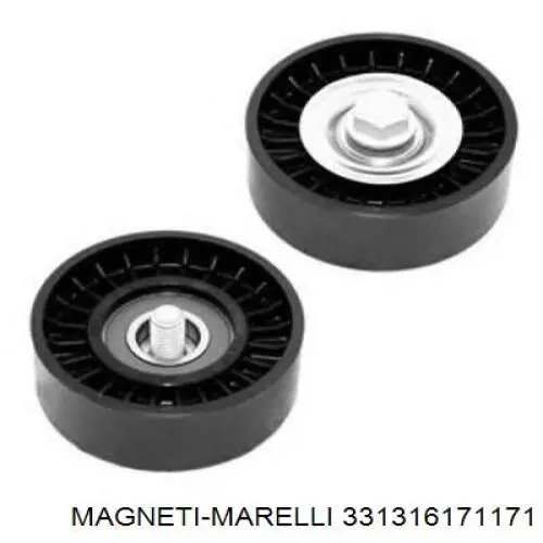 Rodillo tensor correa poli V Magneti Marelli 331316171171 precio, desde 12,34 EUR