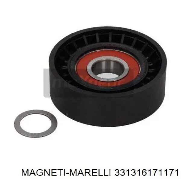 Polea tensora correa poli V 331316171171 Magneti Marelli