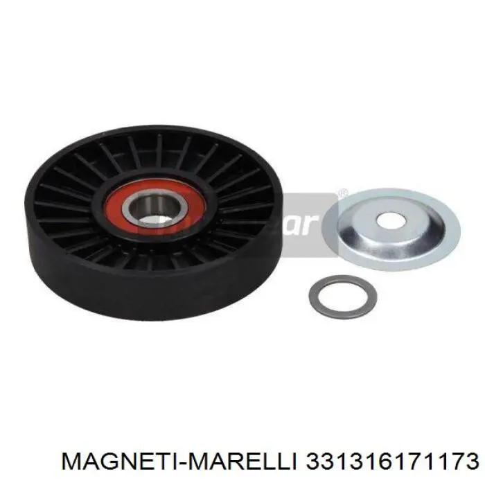 Tensor de correa poli V 331316171173 Magneti Marelli