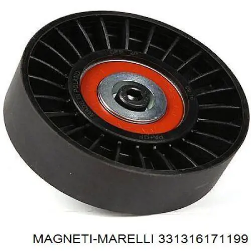 331316171199 Magneti Marelli polea tensora correa poli v