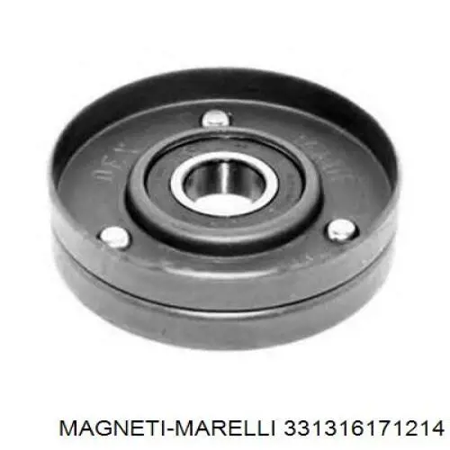 Polea tensora correa poli V 331316171214 Magneti Marelli