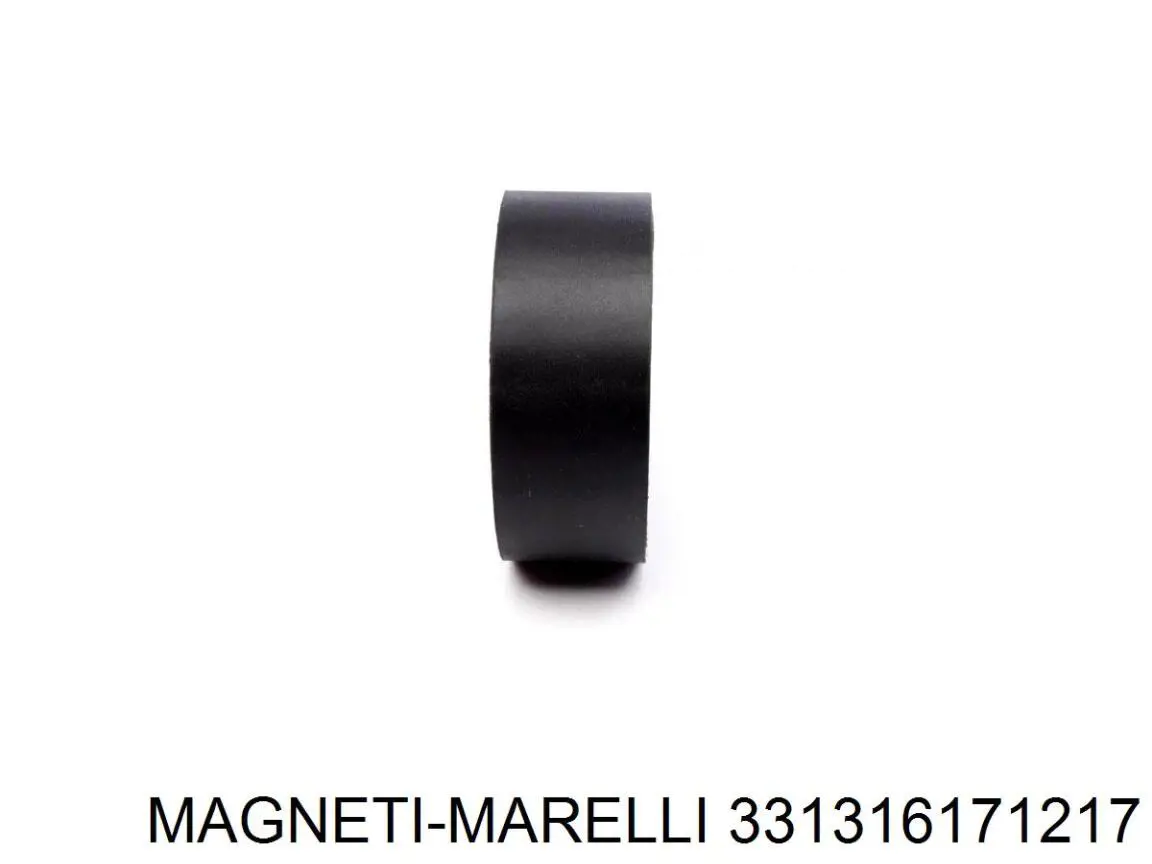 331316171217 Magneti Marelli rodillo, correa trapecial poli v