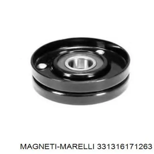 Tensor de correa poli V 331316171263 Magneti Marelli