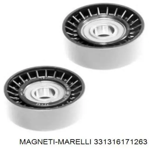 Tensor de la correa trapecial poli v Magneti Marelli 331316171263