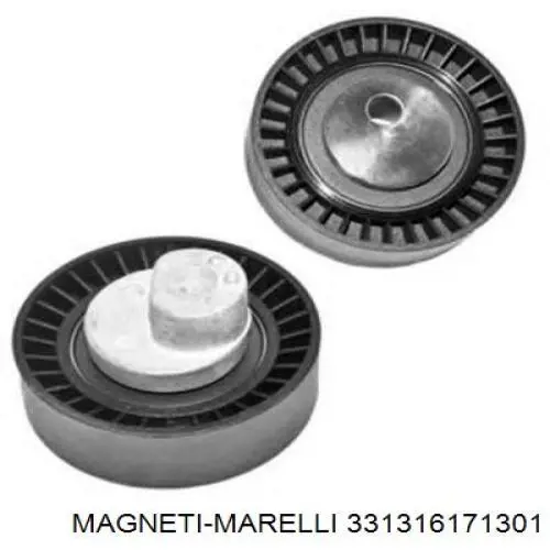 Rodillo tensor correa poli V Magneti Marelli 331316171301 precio, desde 20,16 EUR