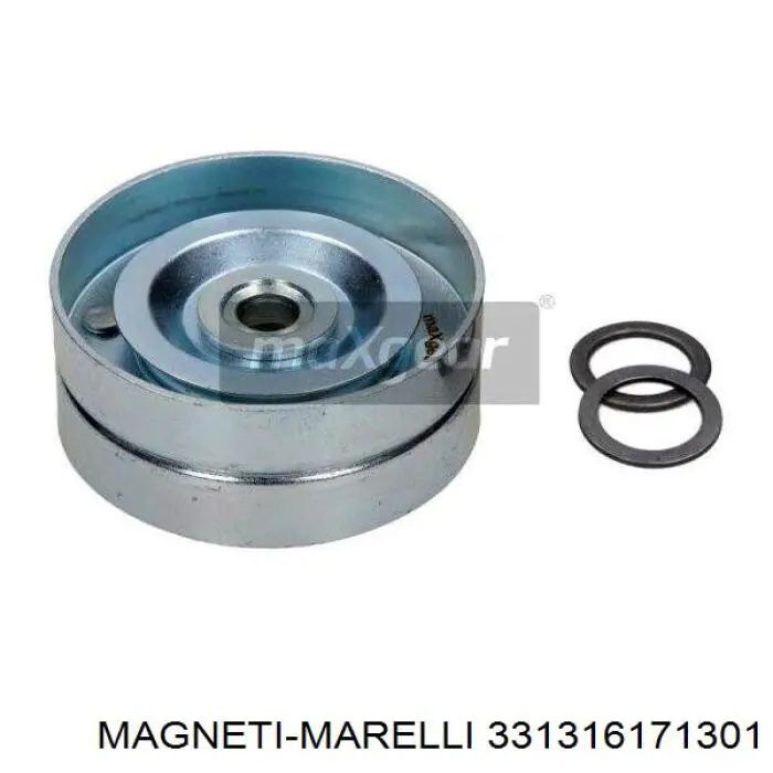 331316171301 Magneti Marelli polea tensora correa poli v