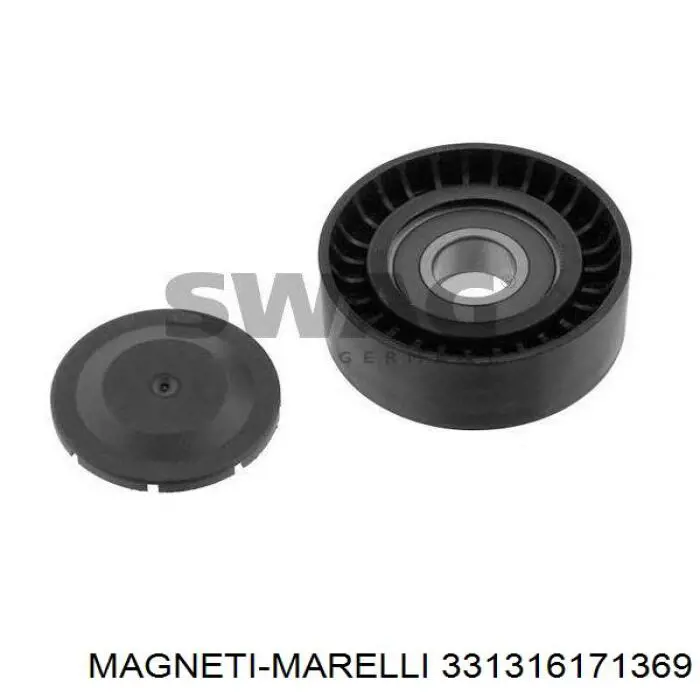 Polea tensora correa poli V 331316171369 Magneti Marelli