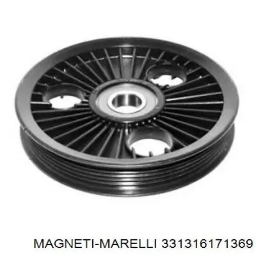 Comprar 331316171369 Magneti Marelli Polea tensora, correa poli V