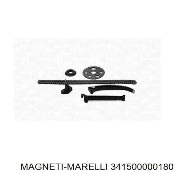 341500000180 Magneti Marelli rueda dentada, cigüeñal