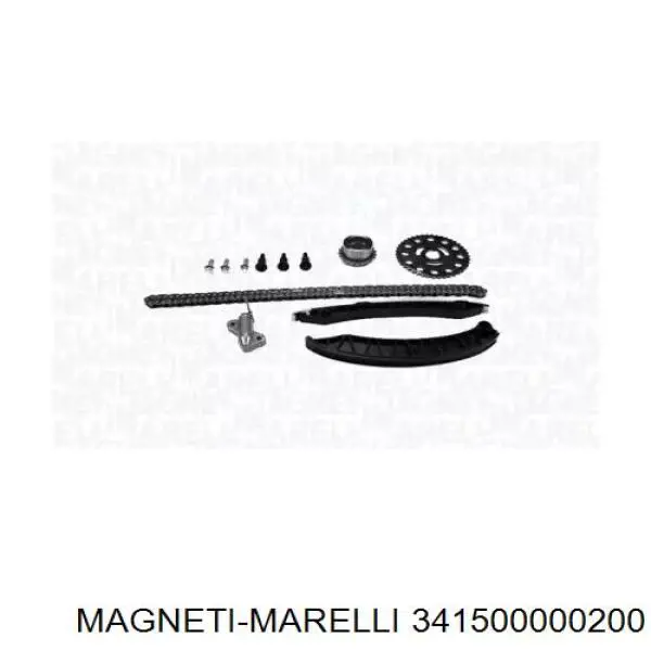 341500000200 Magneti Marelli kit de cadenas de distribución