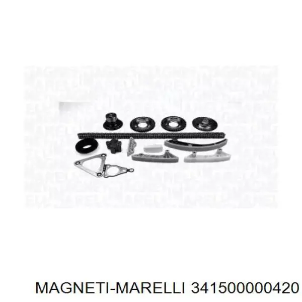 341500000420 Magneti Marelli Juego de cadena de distribución