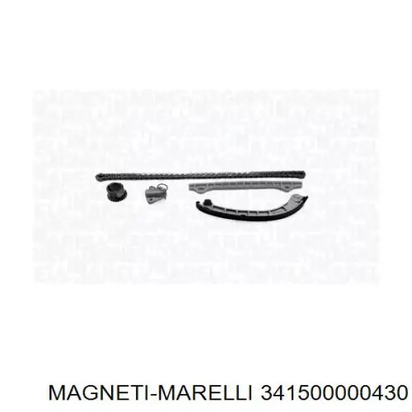 341500000430 Magneti Marelli kit de cadenas de distribución