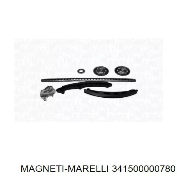 341500000780 Magneti Marelli kit de cadenas de distribución