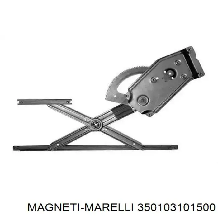Comprar 350103101500 Magneti Marelli Mecanismo de elevalunas delantero izquierdo