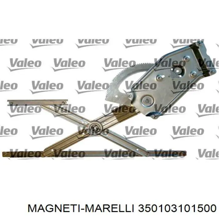 350103101500 Magneti Marelli mecanismo de elevalunas, puerta delantera izquierda