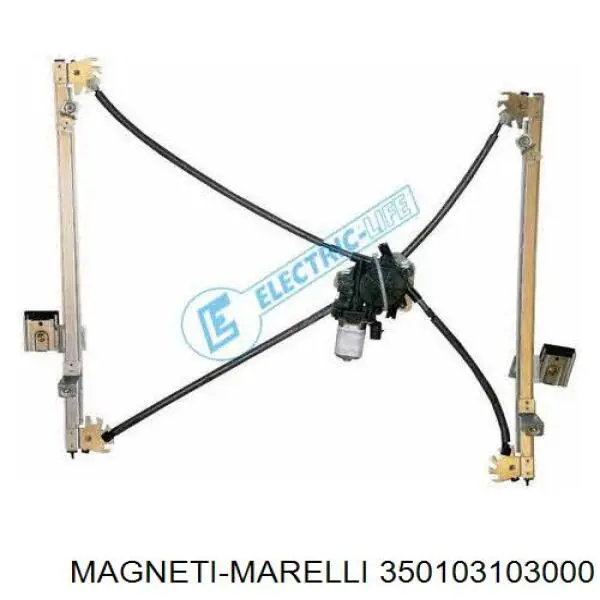 Mecanismo elevalunas delantero izquierdo Chrysler 4796307 precio, desde 78,41 EUR