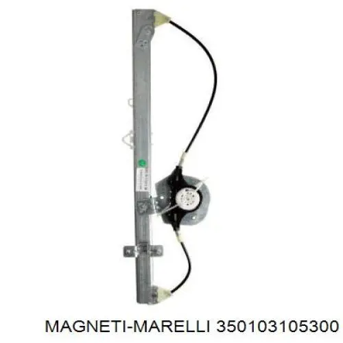 350103105300 Magneti Marelli mecanismo de elevalunas, puerta delantera izquierda