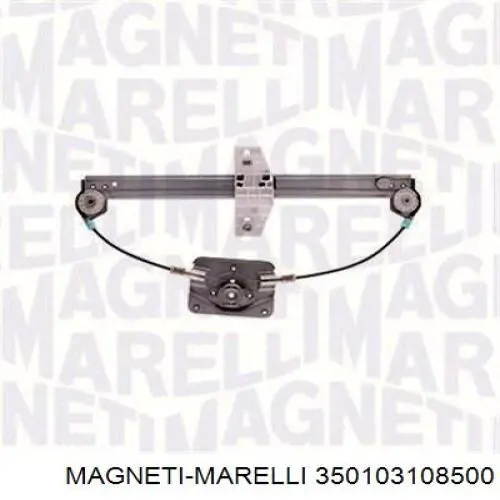 350103108500 Magneti Marelli mecanismo de elevalunas, puerta trasera izquierda