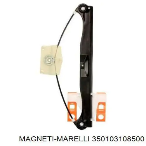 Mecanismo de elevalunas de la puerta trasera izquierda Miraglio 301293 precio, desde 39,53 EUR