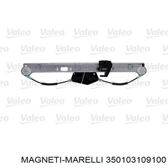 350103109100 Magneti Marelli mecanismo de elevalunas, puerta trasera izquierda