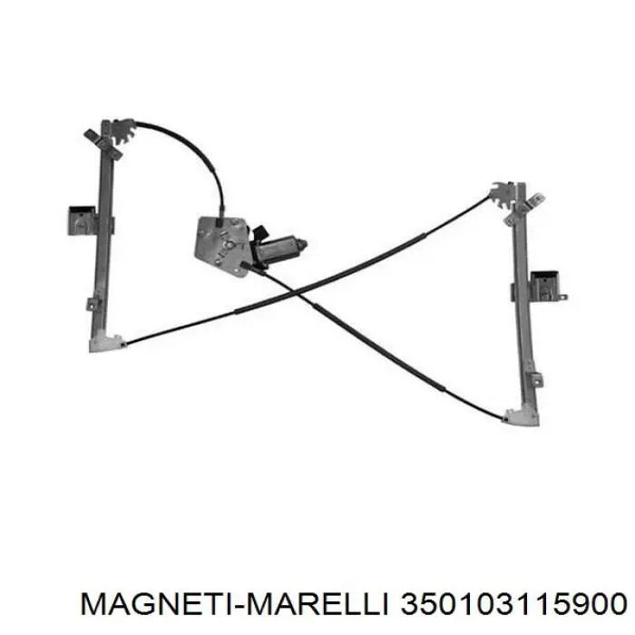 Mecanismo del elevalunas de la puerta trasera del maletero Magneti Marelli AC1159 precio, desde 155,36 EUR