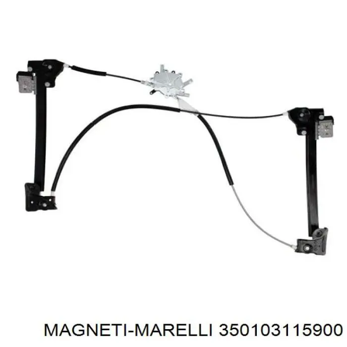 Comprar AC1159 Magneti Marelli Mecanismo del elevalunas de la puerta trasera del maletero