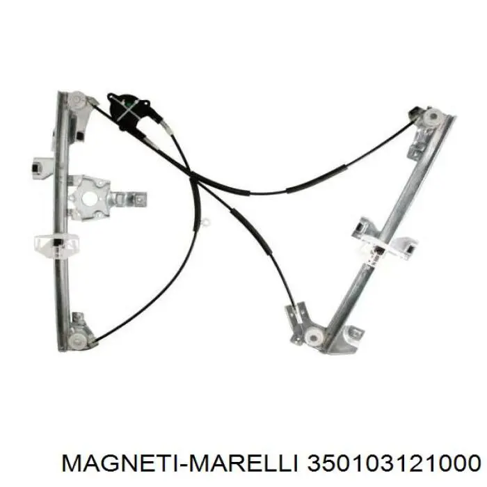 Mecanismo de elevalunas, puerta delantera izquierda Peugeot Partner 1 5F