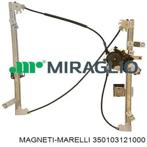 Mecanismo de elevalunas, puerta delantera izquierda Peugeot Partner 1 5F